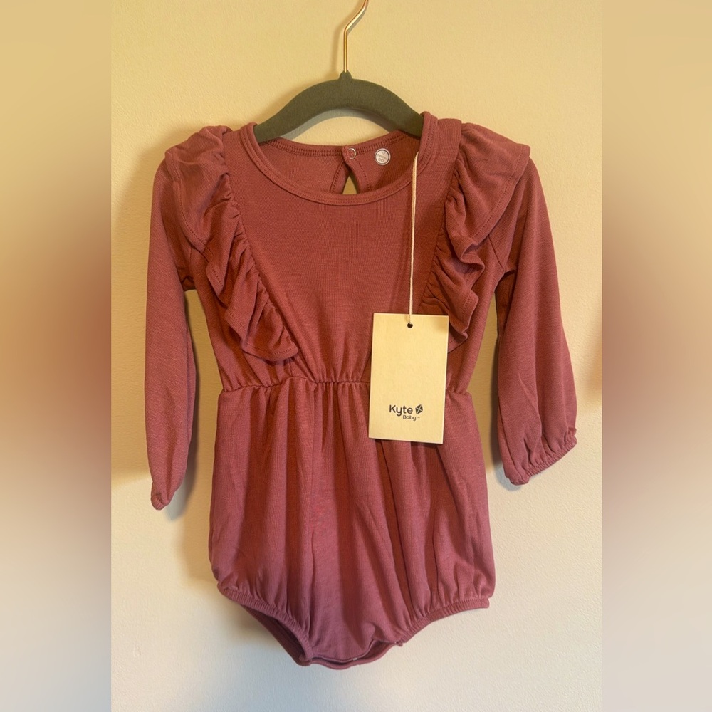 12-18 month | Kyte Baby bubble romper | Long sleeve